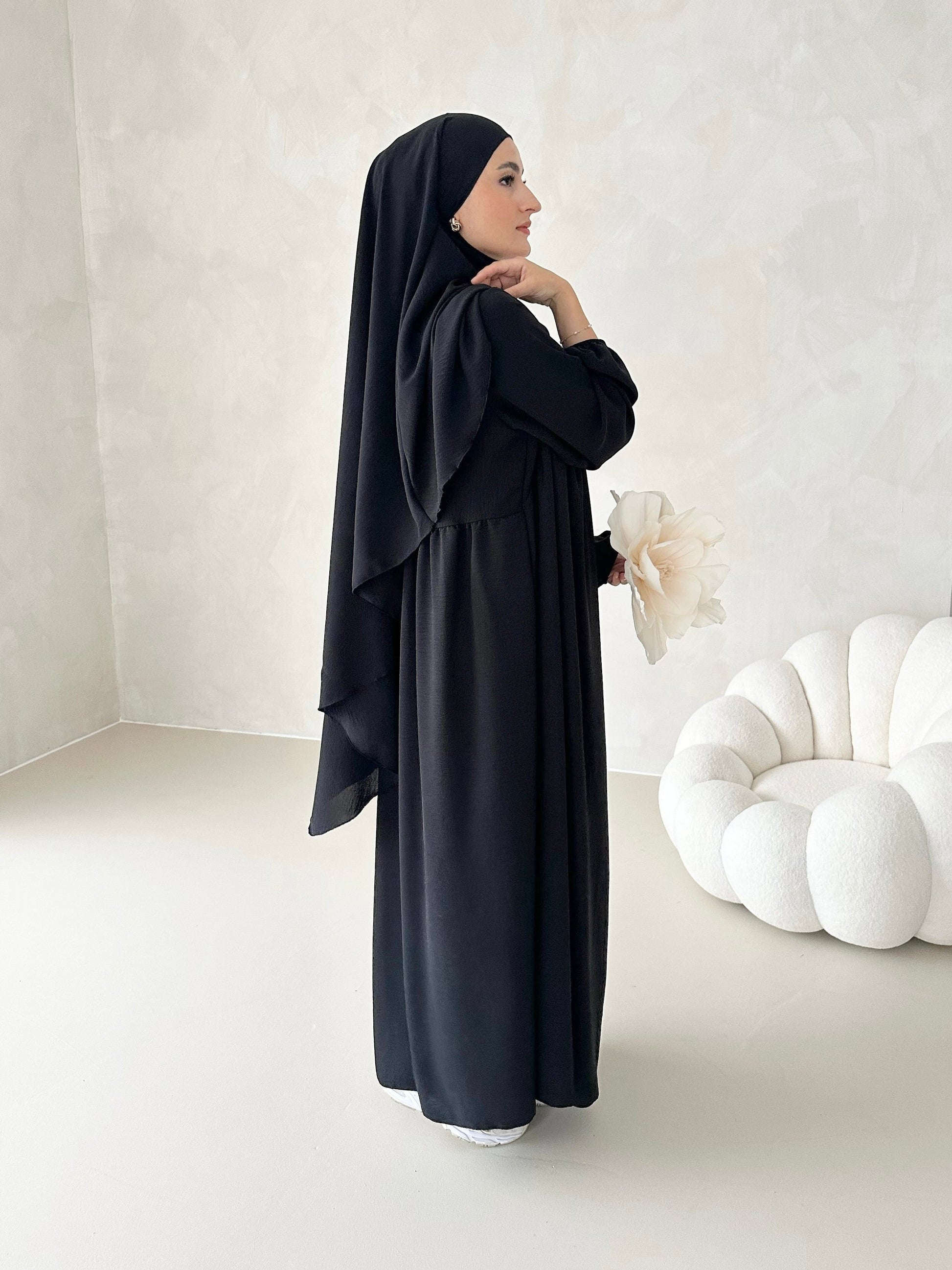Set Abaya GIORNALIERO con Khimar 