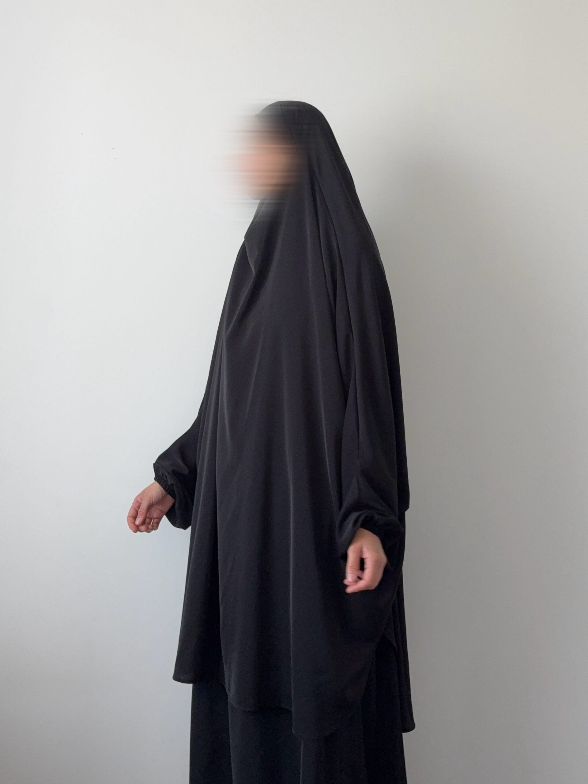 Gonna jilbab in due pezzi in seta Medina (qualità premium)