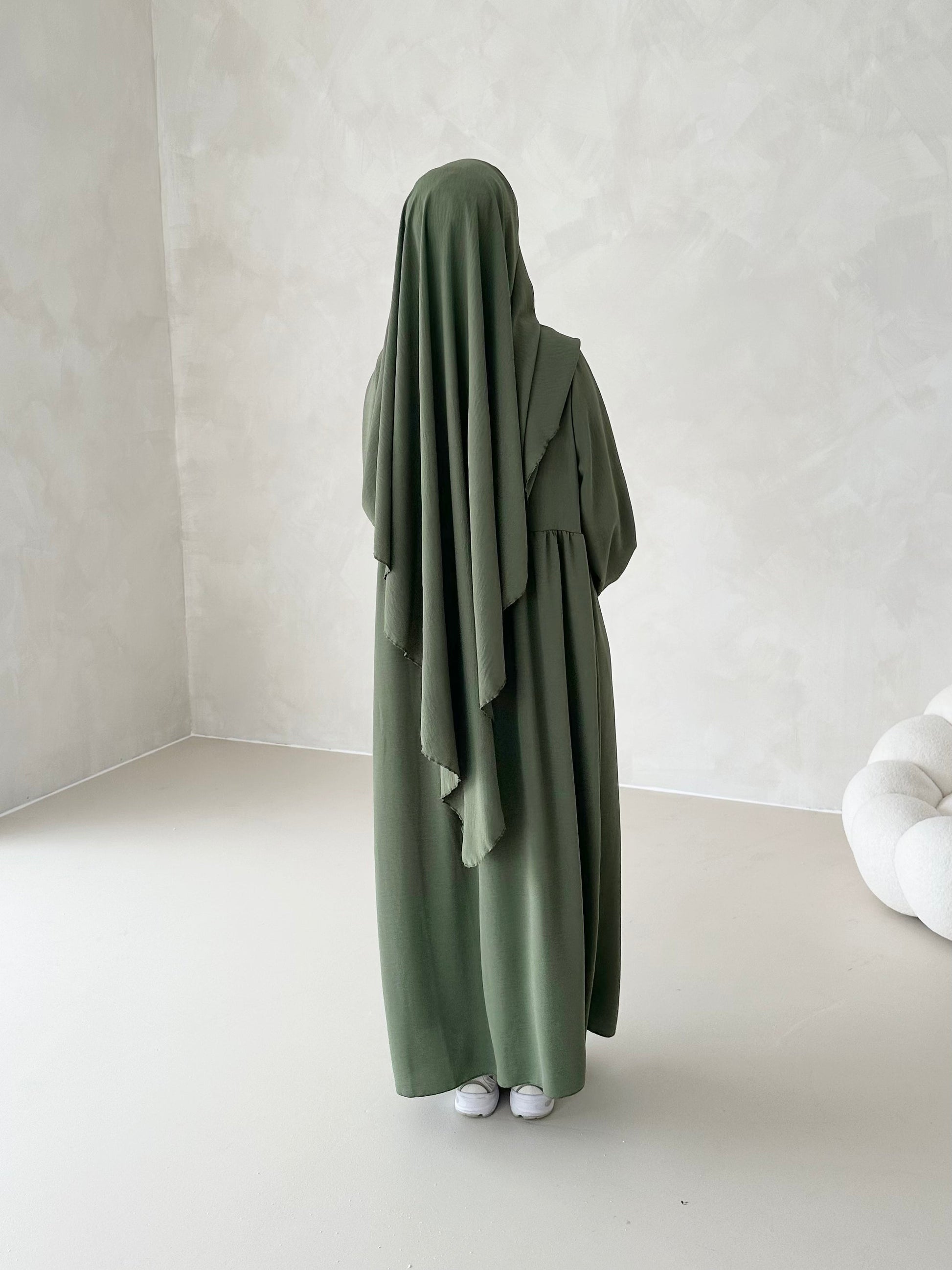 Set Abaya GIORNALIERO con Khimar 