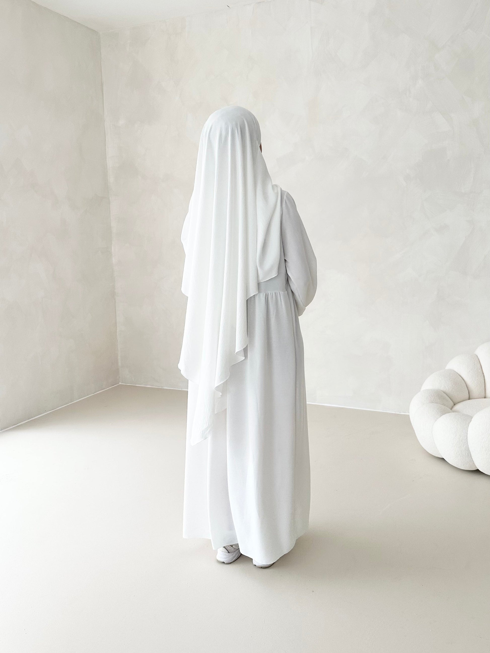 Set Abaya GIORNALIERO con Khimar 