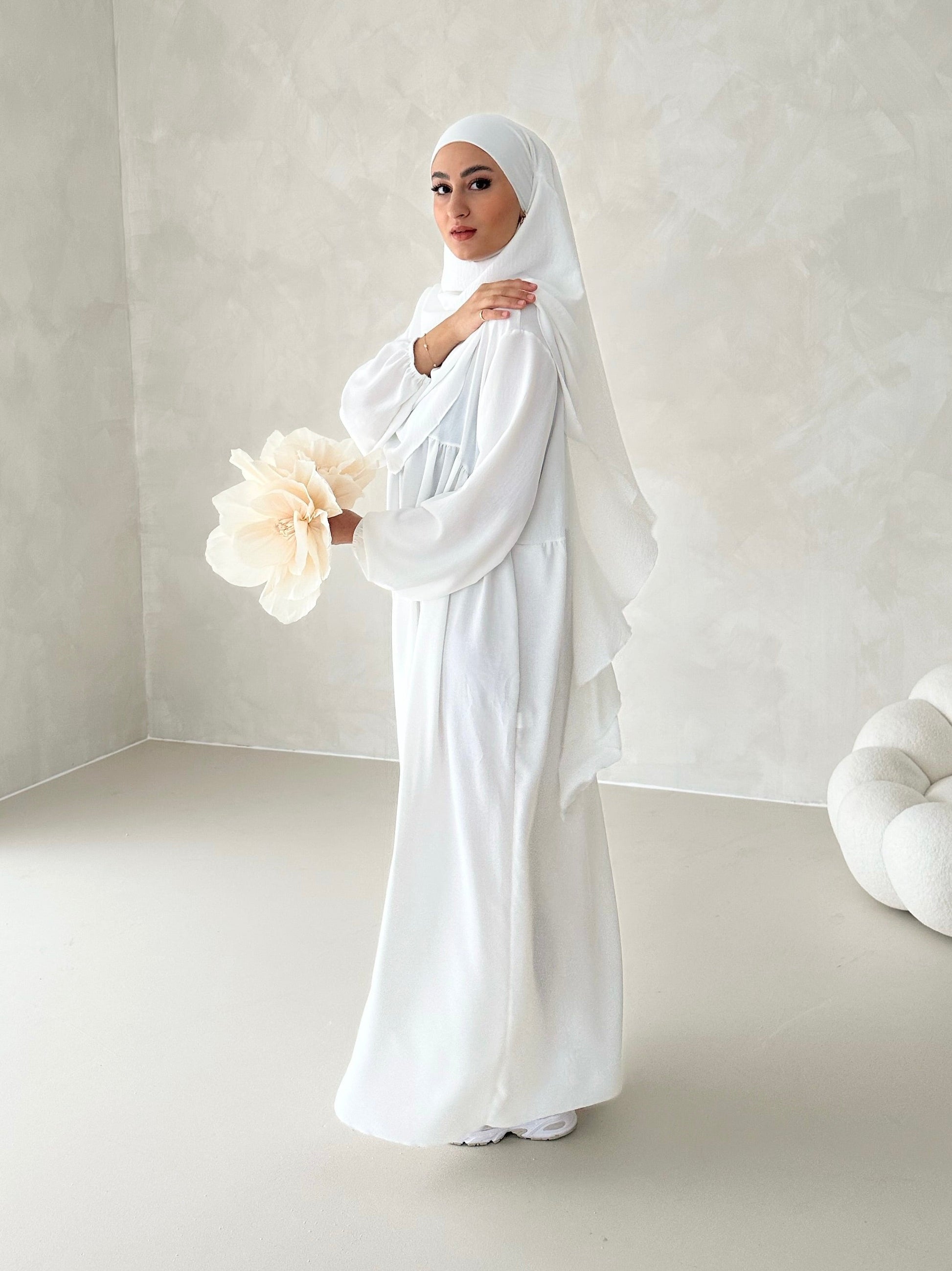 Set Abaya GIORNALIERO con Khimar 