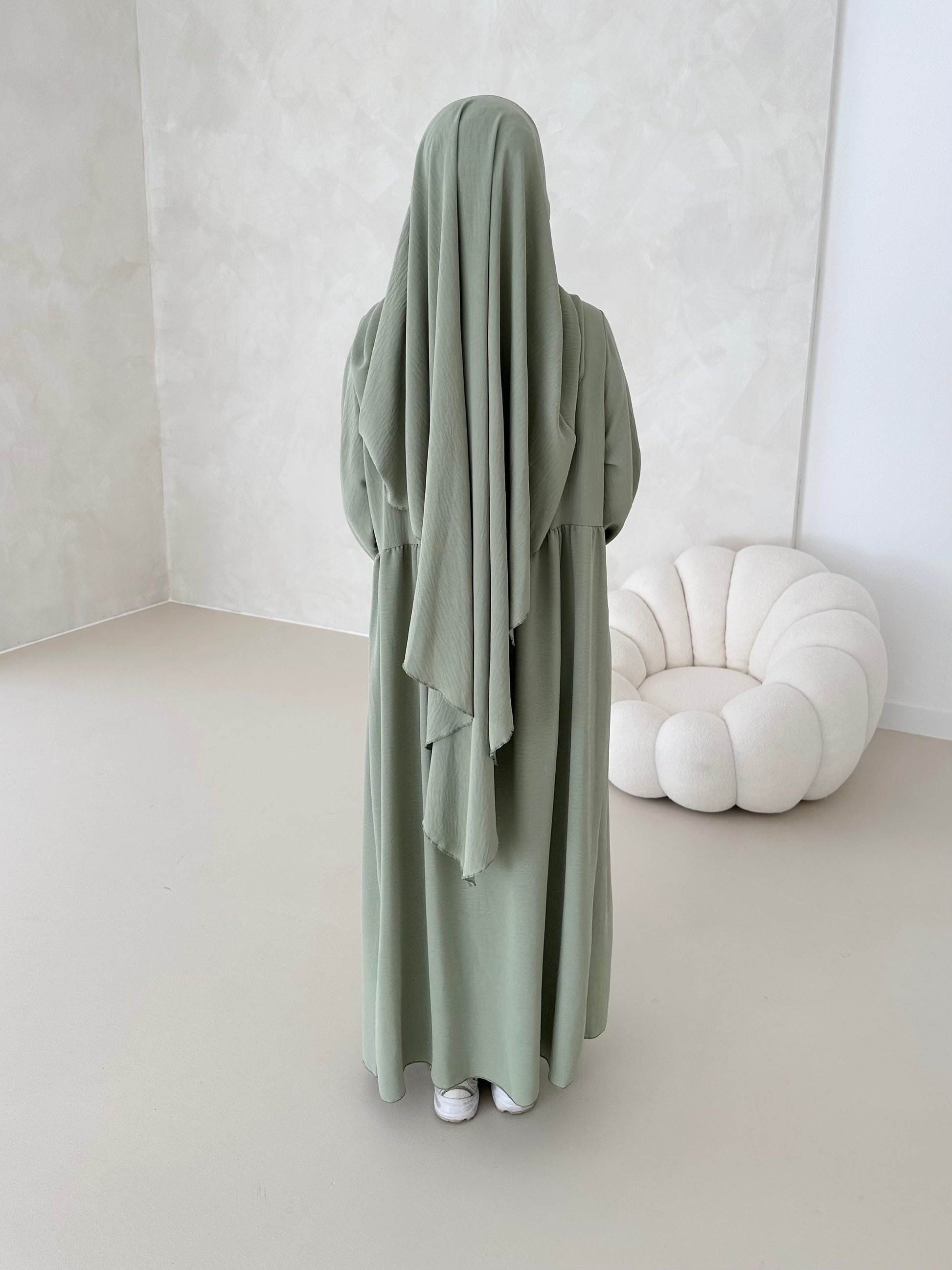 Set Abaya GIORNALIERO con Khimar 