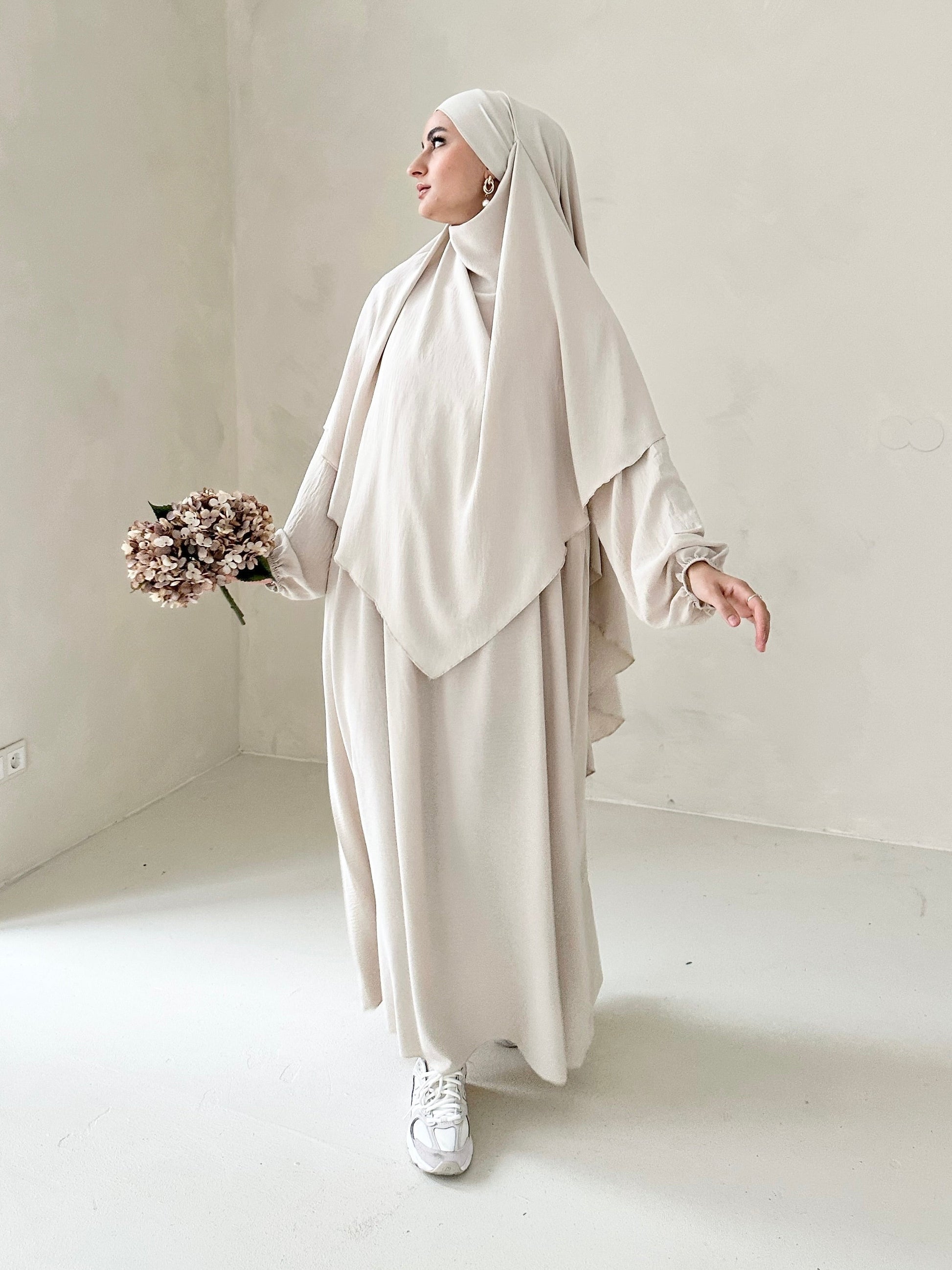 Set Abaya GIORNALIERO con Khimar 