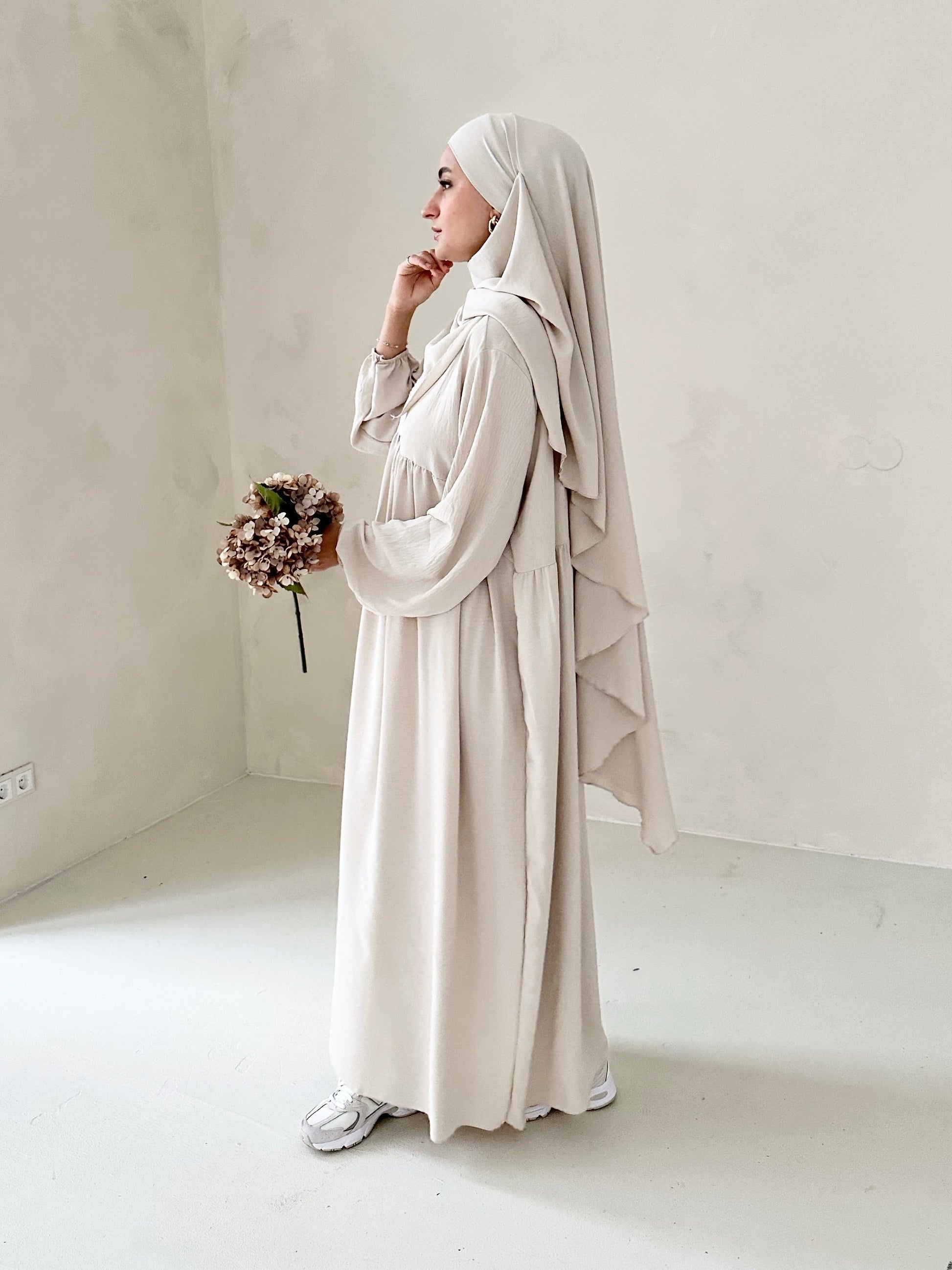 Set Abaya GIORNALIERO con Khimar 
