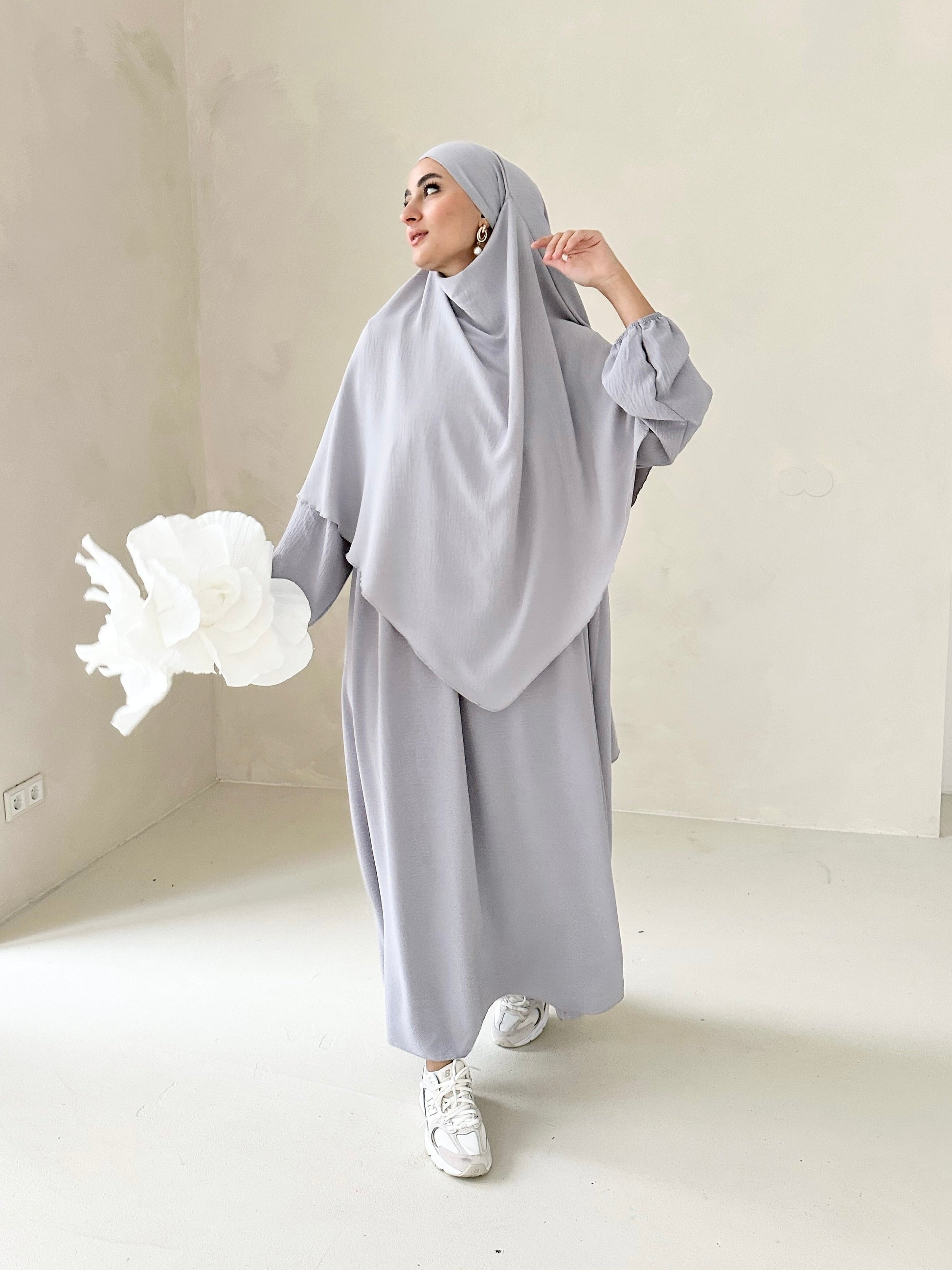 Set Abaya GIORNALIERO con Khimar 