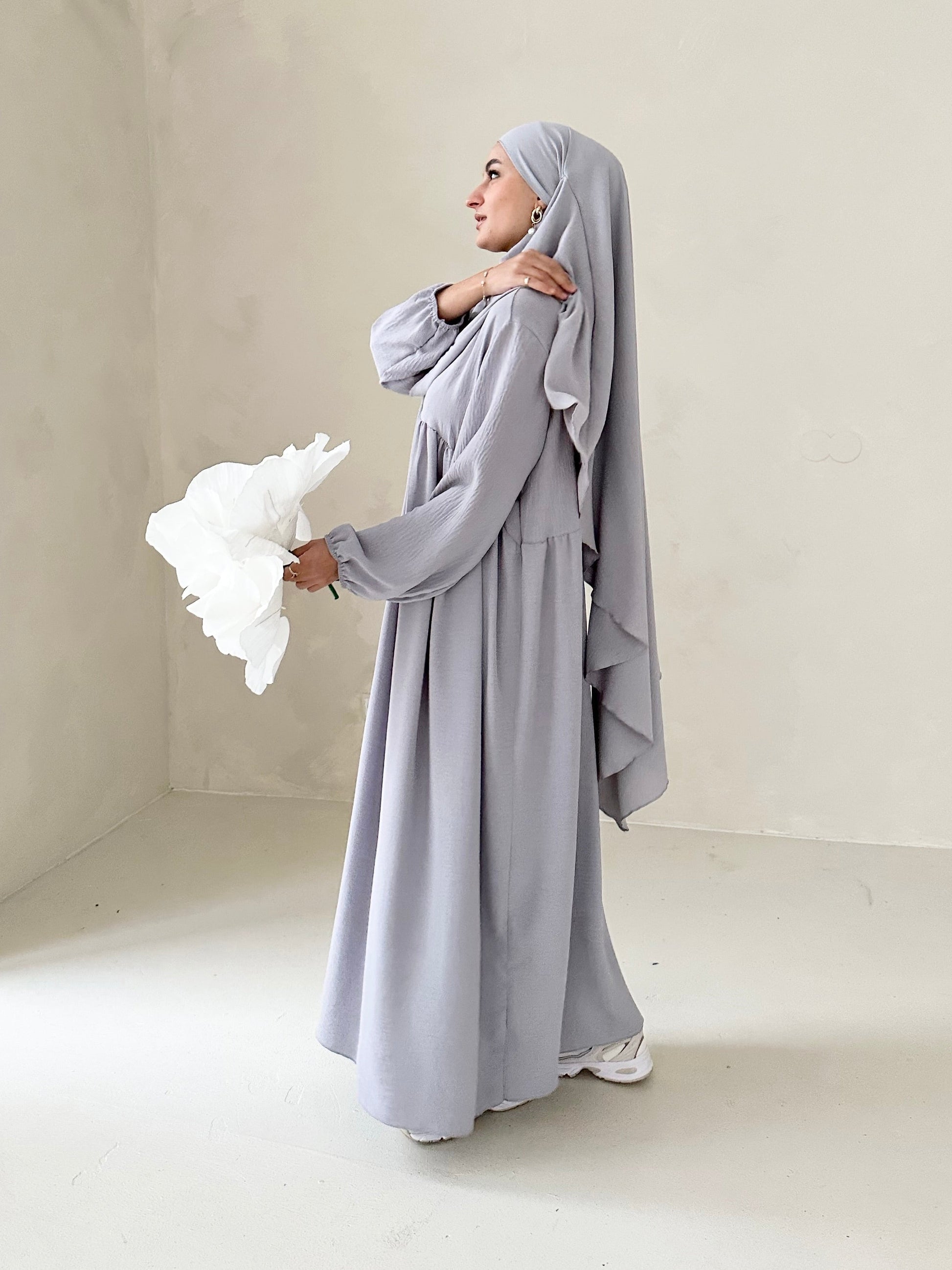 Set Abaya GIORNALIERO con Khimar 