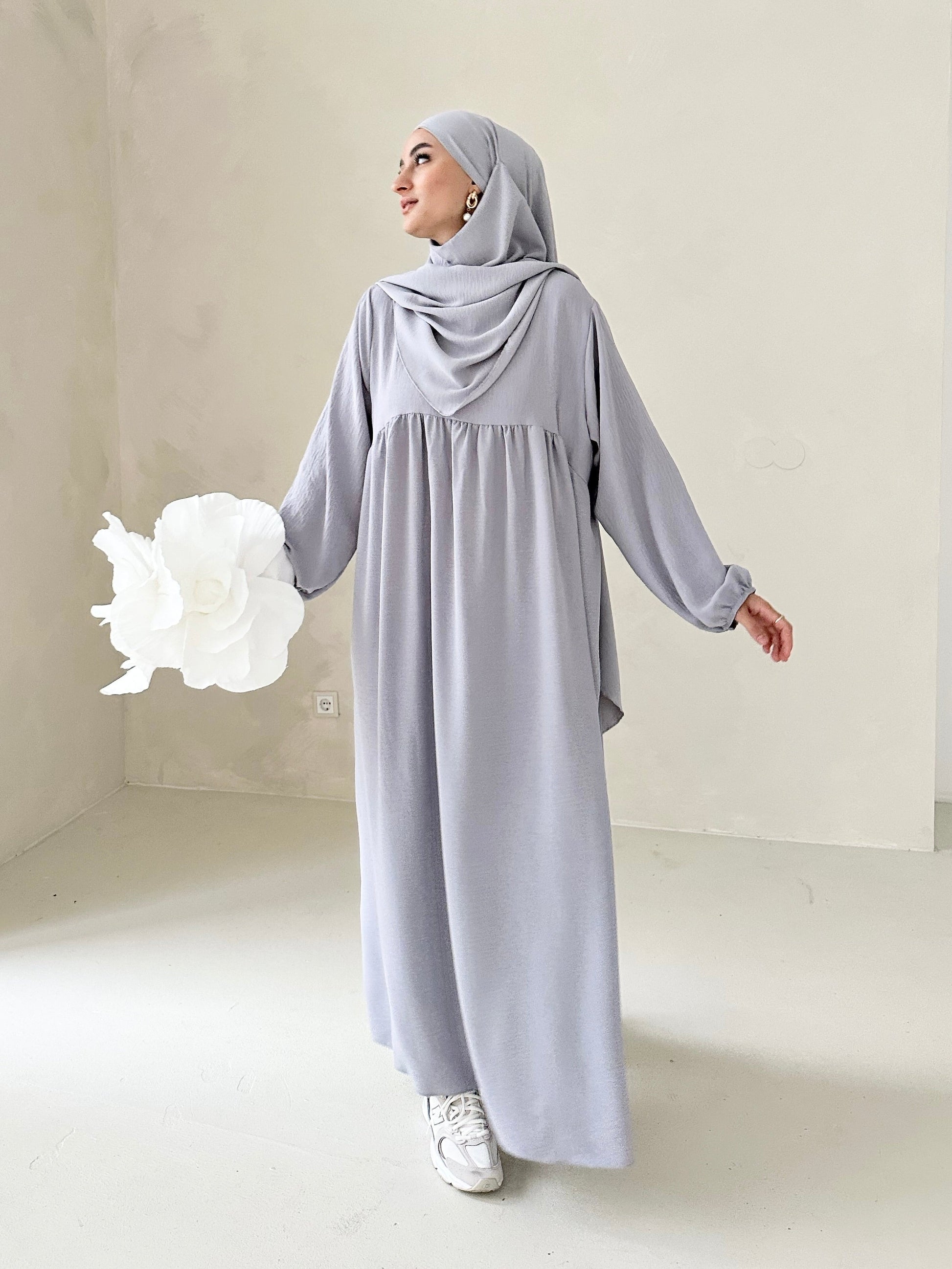 Set Abaya GIORNALIERO con Khimar 