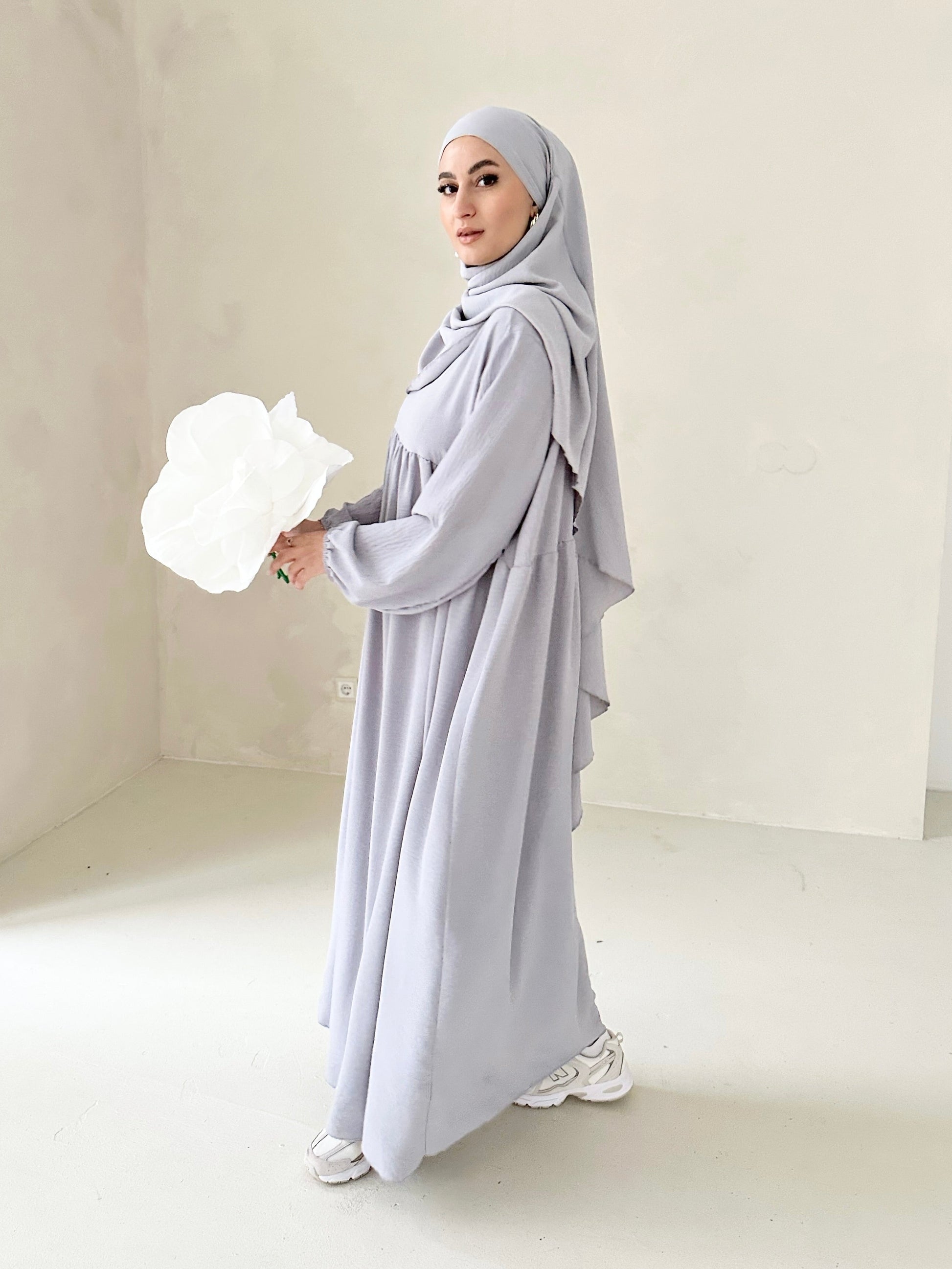 Set Abaya GIORNALIERO con Khimar 