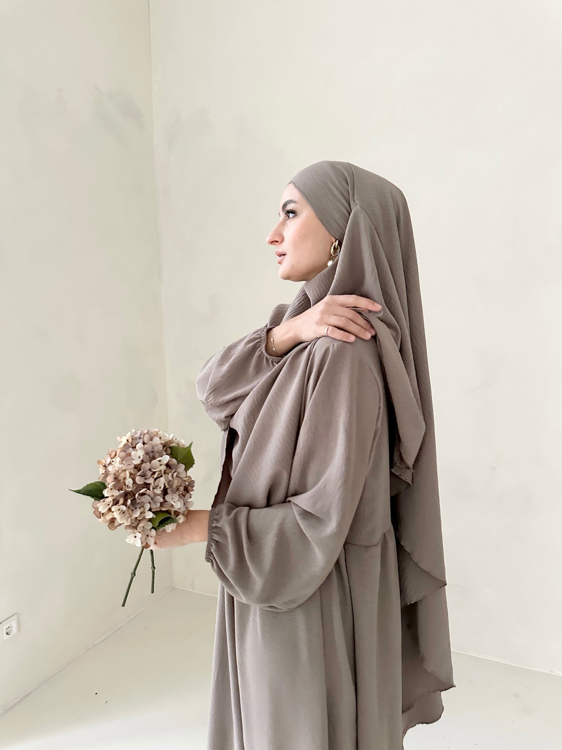 Set Abaya GIORNALIERO con Khimar 