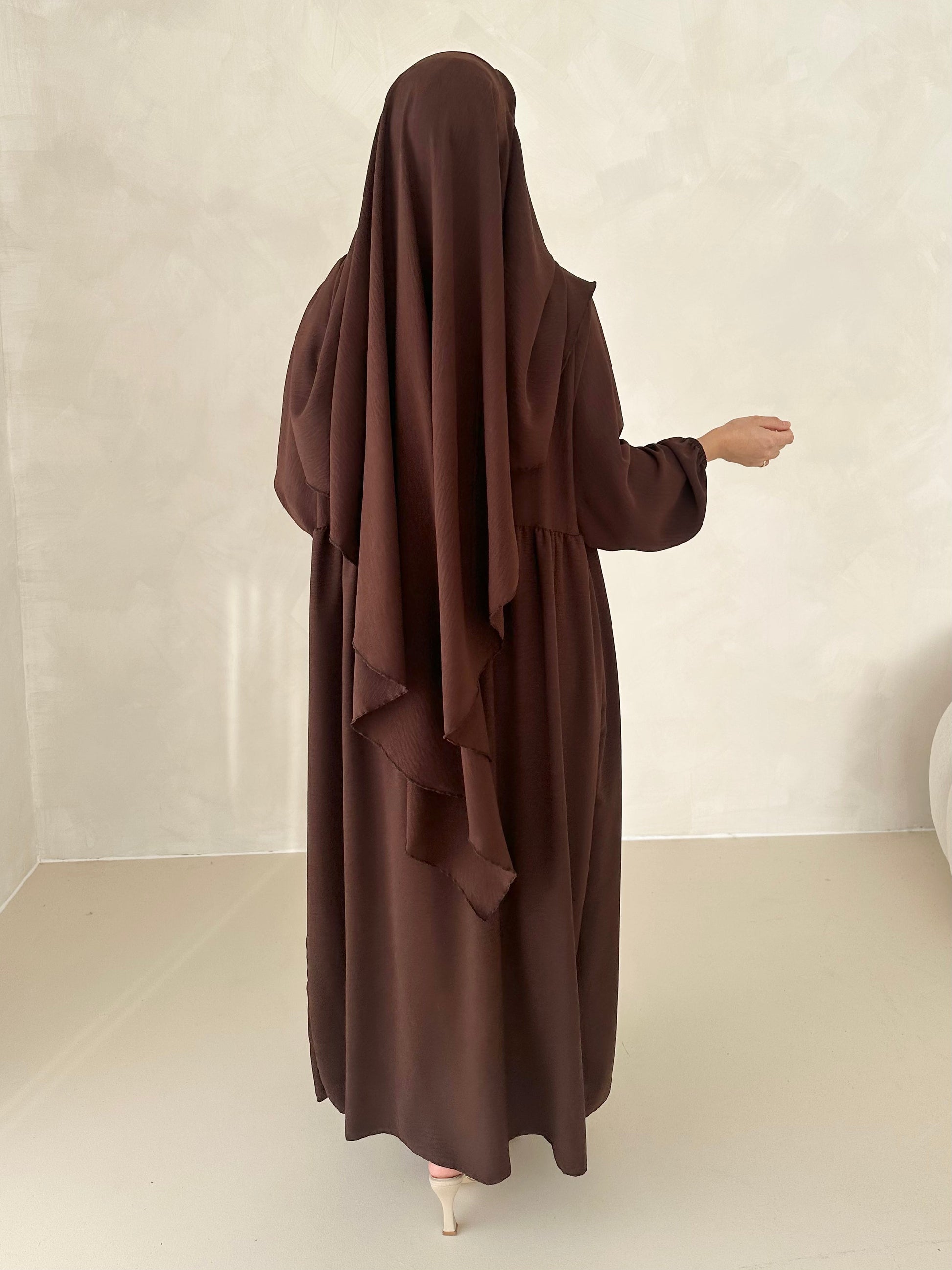Set Abaya GIORNALIERO con Khimar 
