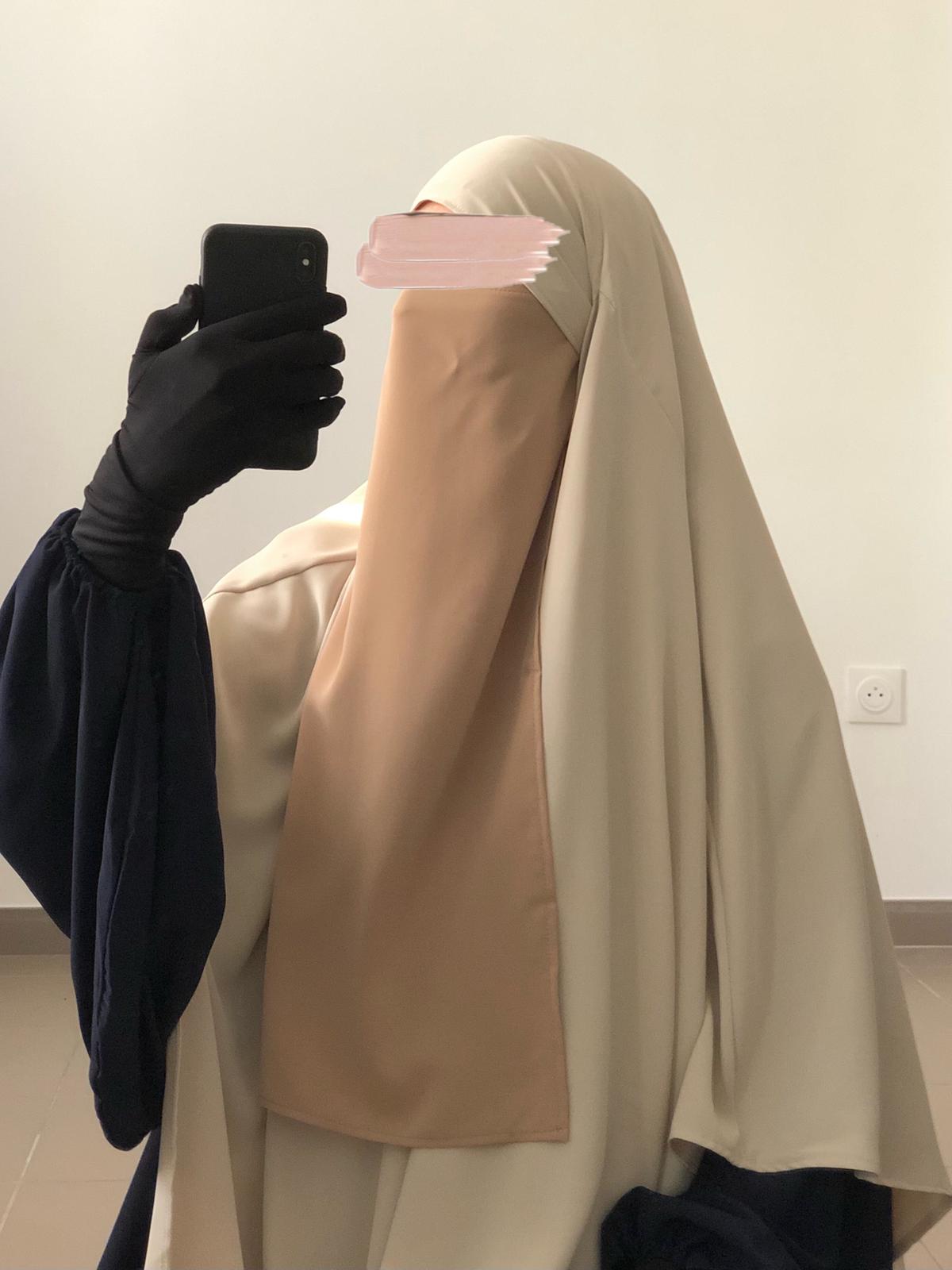 Niqab - mezza seta di Medina