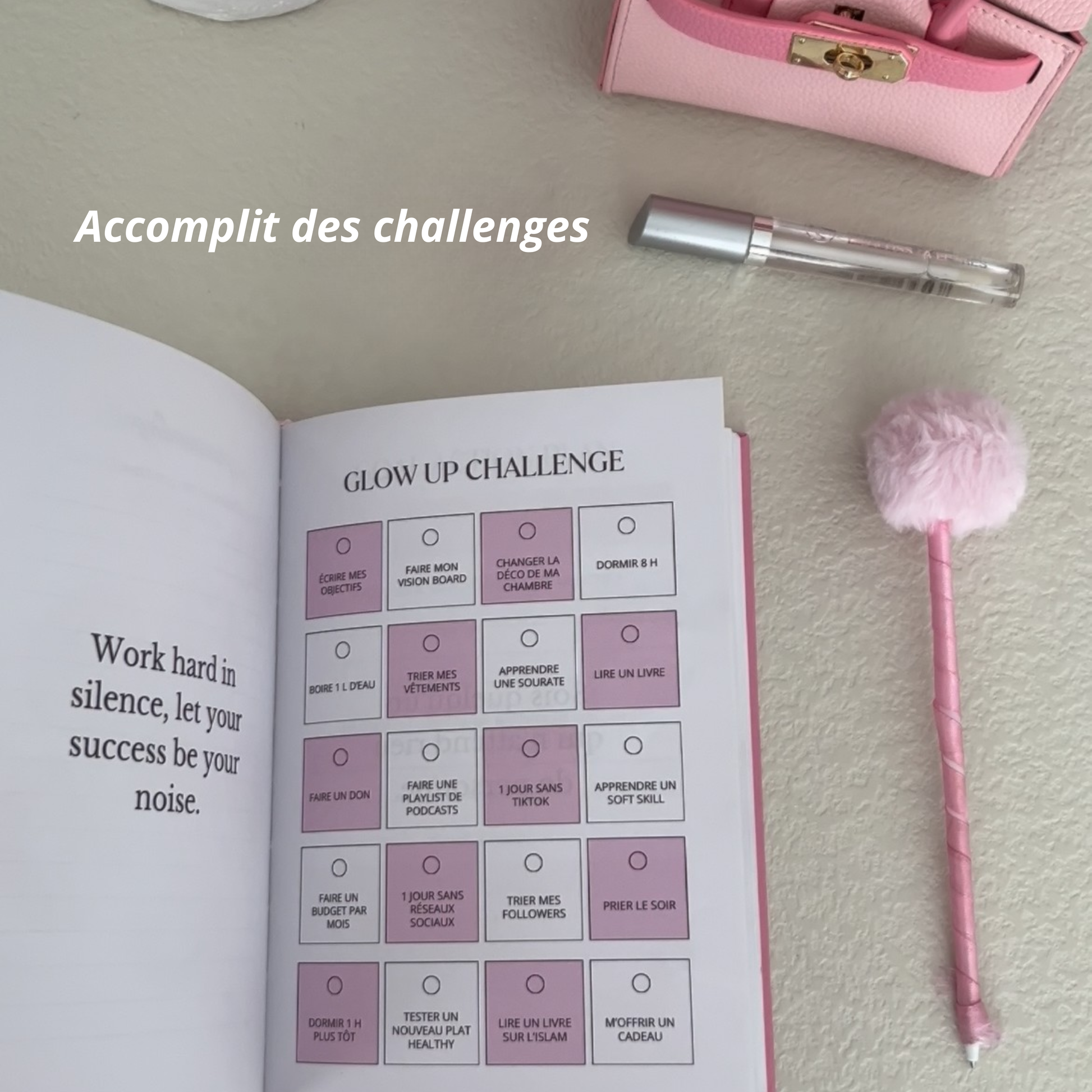 Libro "Glow Up" - Il mio compagno spirituale per il Ramadan