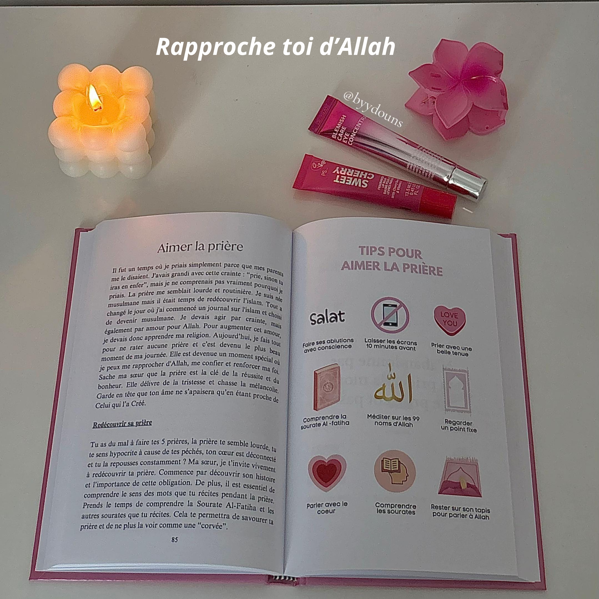 Libro "Glow Up" - Il mio compagno spirituale per il Ramadan