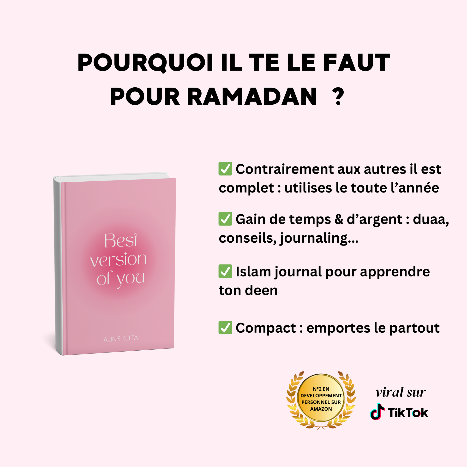Libro "Glow Up" - Il mio compagno spirituale per il Ramadan