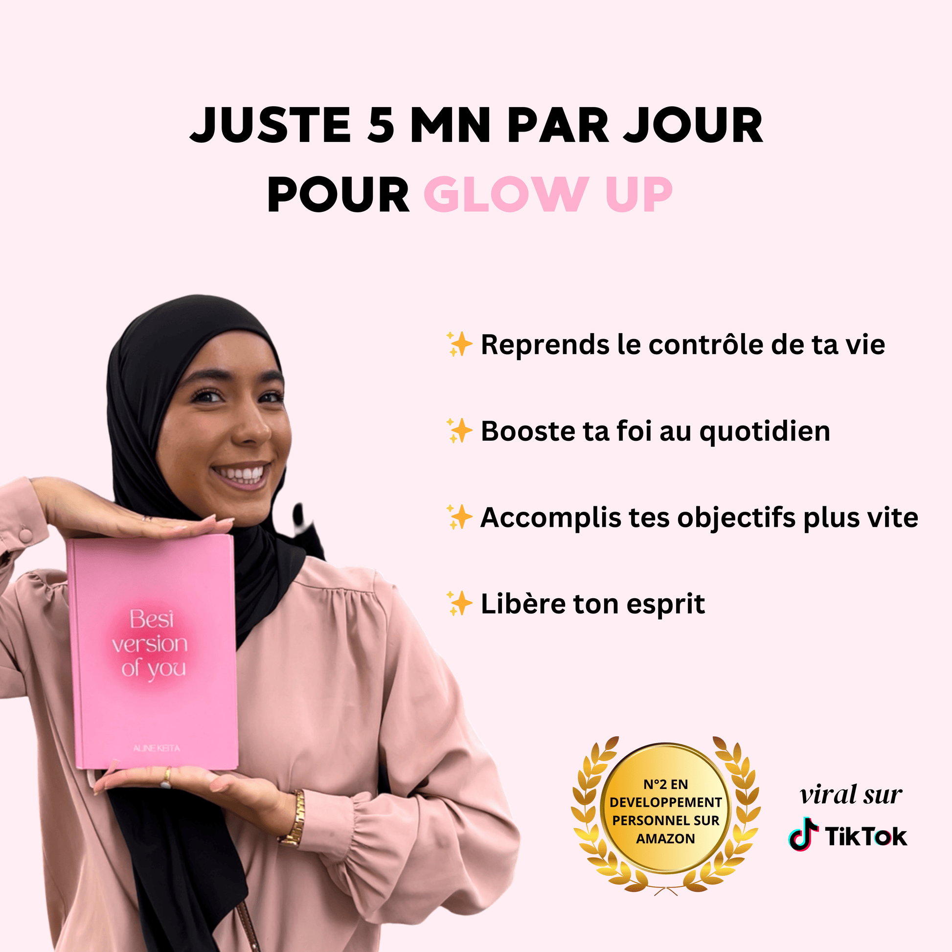Libro "Glow Up" - Il mio compagno spirituale per il Ramadan