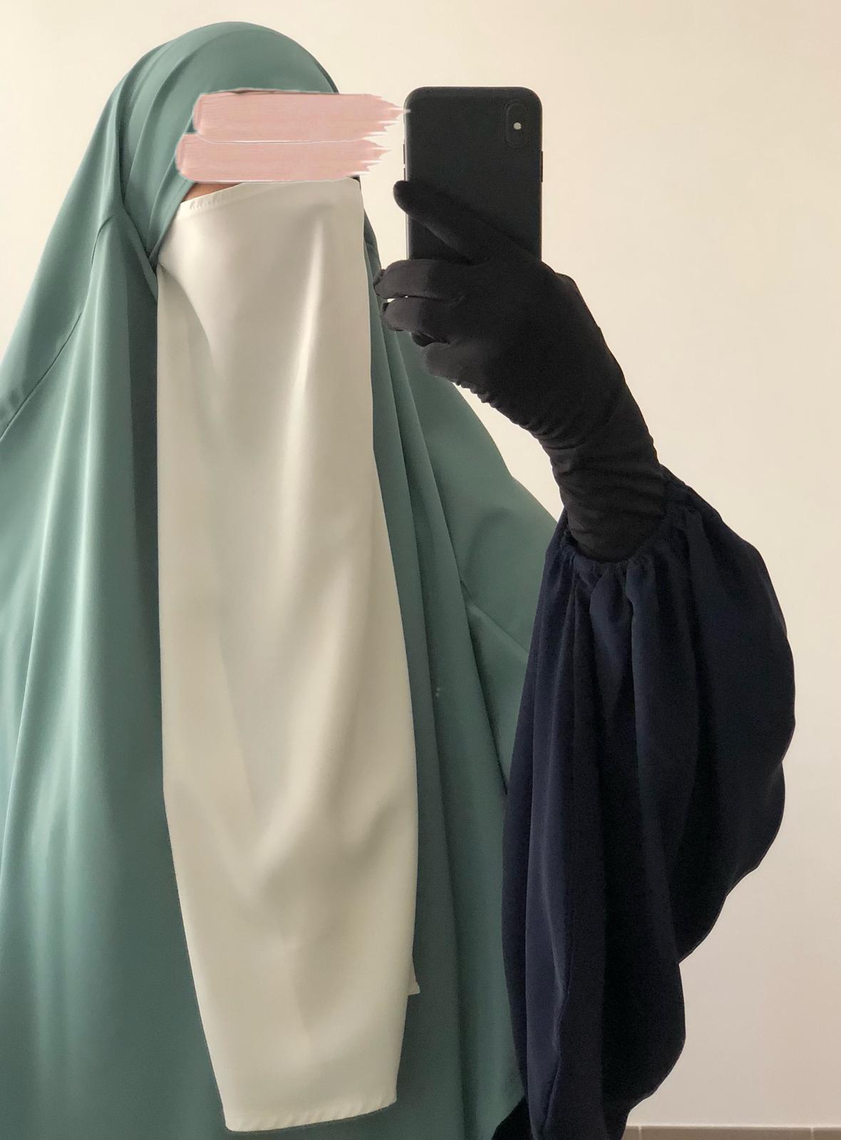 Niqab - mezza seta di Medina