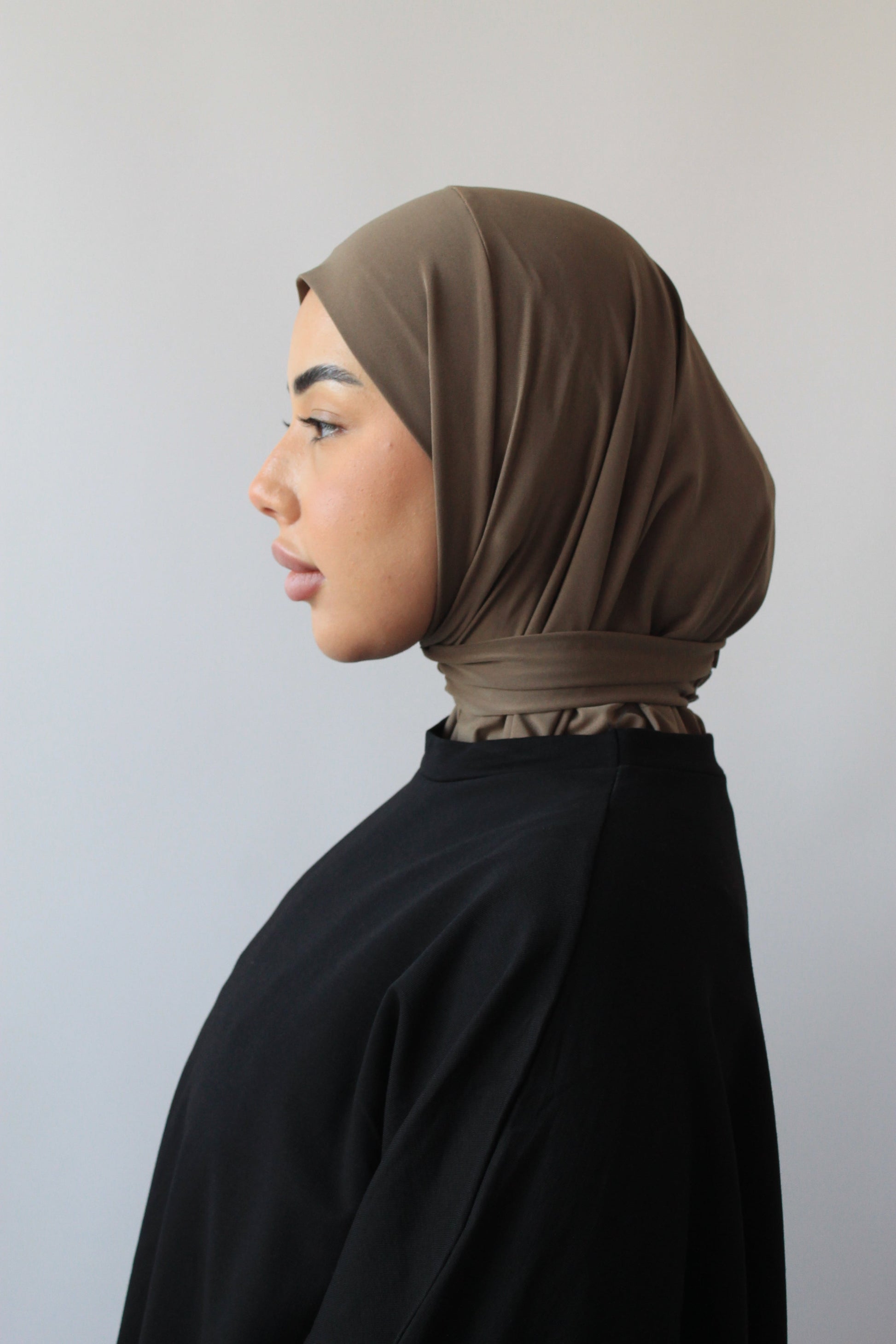 PASSAMONTAGNA IN MAGLIA PREMIUM Nocciola