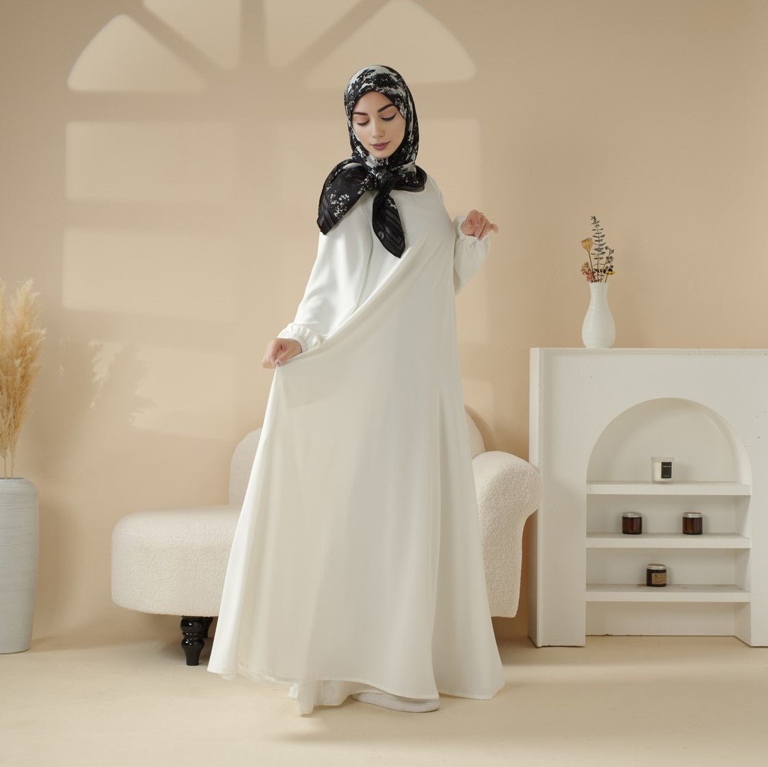 Abaya essenziale 