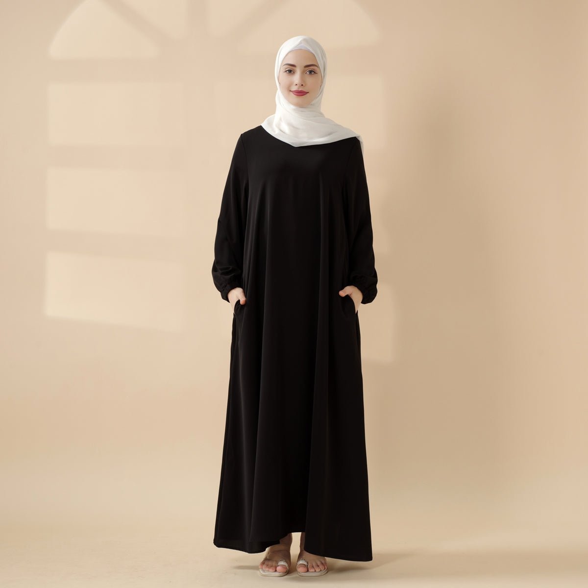 Abaya essenziale 
