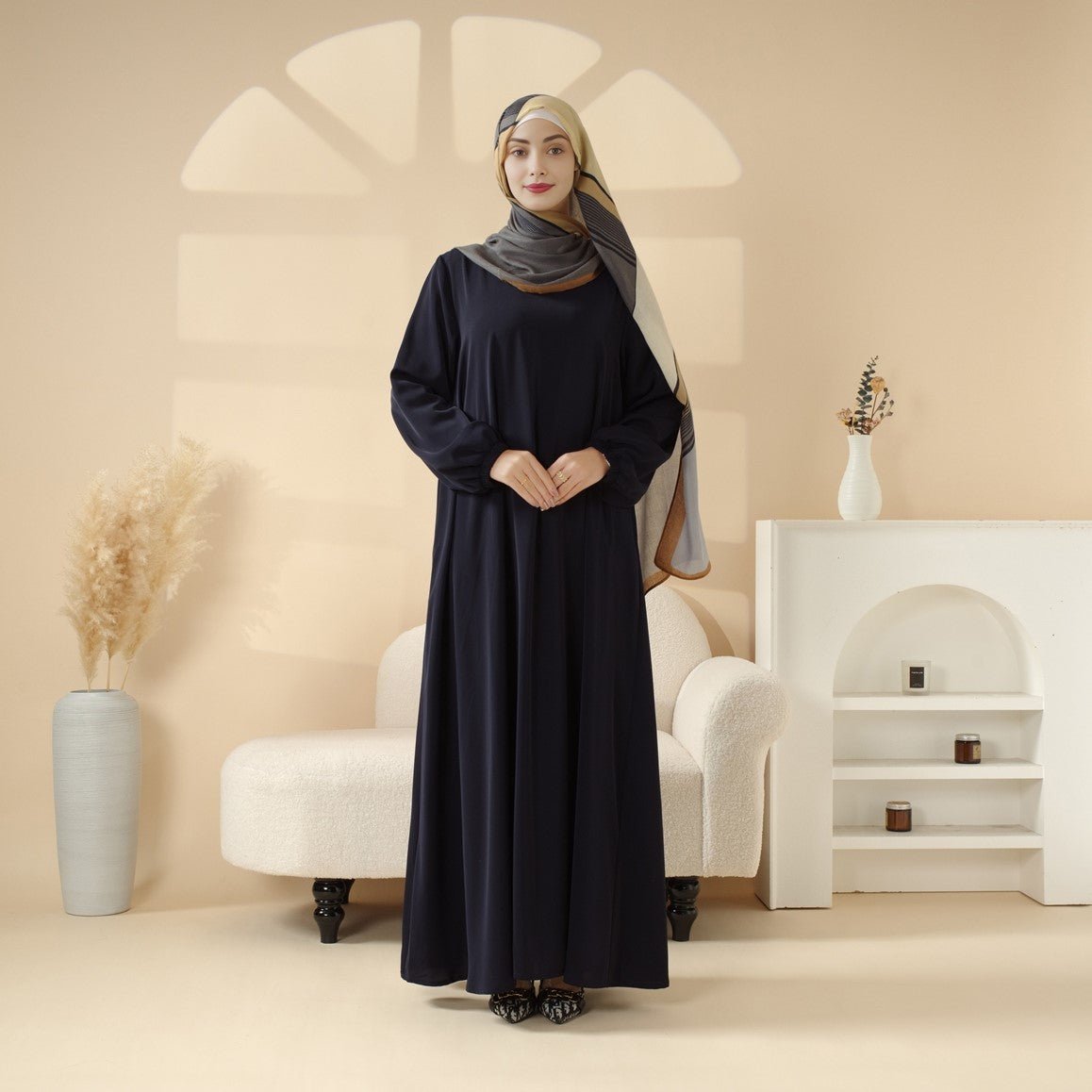 Abaya essenziale 