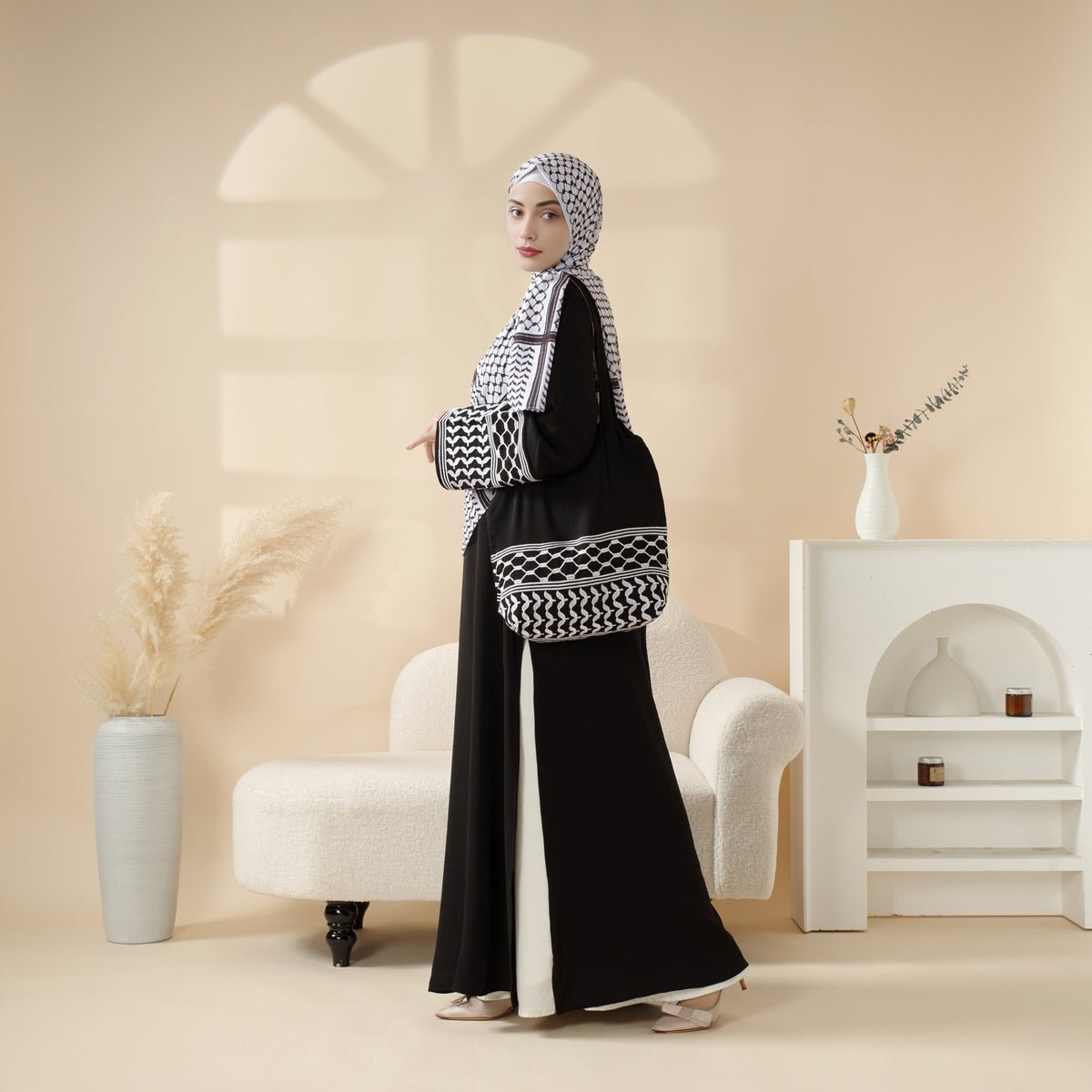 Yara Abaya + borsa 