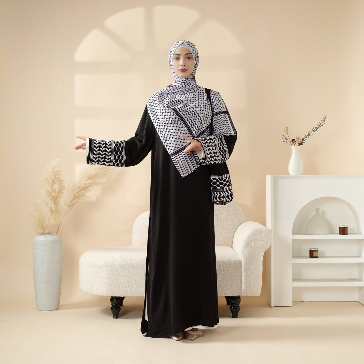 Yara Abaya + borsa 